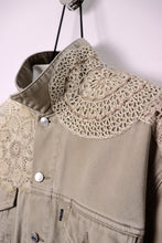 Charger l'image dans la galerie, N°62 - VESTE UPCYCLÉE - XL