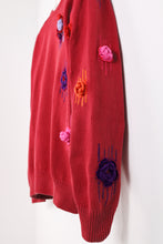 Charger l'image dans la galerie, N°75 - PULL UPCYCLÉ - L