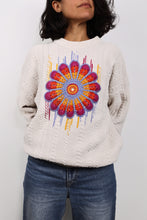 Charger l'image dans la galerie, N°72 - PULL UPCYCLÉ - L