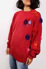 Charger l'image dans la galerie, N°75 - PULL UPCYCLÉ - L