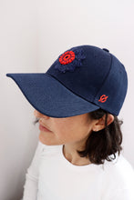 Charger l'image dans la galerie, N°56 - CASQUETTE UPCYCLÉE