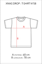 Charger l'image dans la galerie, N°58 - T-SHIRT UPCYCLÉ - XL