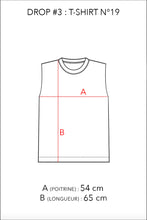 Charger l'image dans la galerie, N°19 - T-SHIRT UPCYCLÉ - M