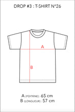 Charger l'image dans la galerie, N°26 - T-SHIRT UPCYCLÉ - XL