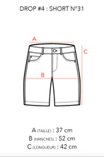Charger l'image dans la galerie, N°31 - SHORT UPCYCLÉ - 38