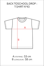 Charger l'image dans la galerie, N°43 - T-SHIRT UPCYCLÉ - M