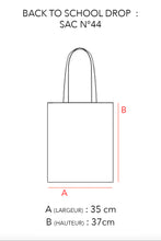 Charger l'image dans la galerie, N°44 - TOTE BAG UPCYCLÉ