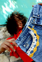 Charger l'image dans la galerie, N°34 - SHORT UPCYCLÉ - 38