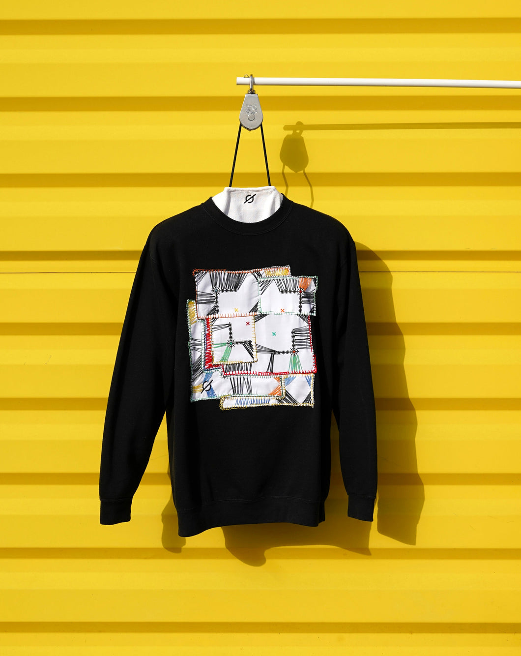 N°1 - SWEAT UPCYCLÉ - L